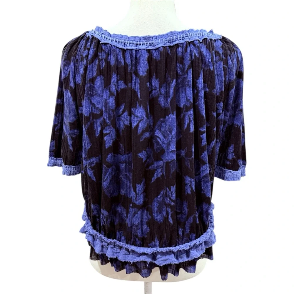 Free People Perfect Day Gathered Top